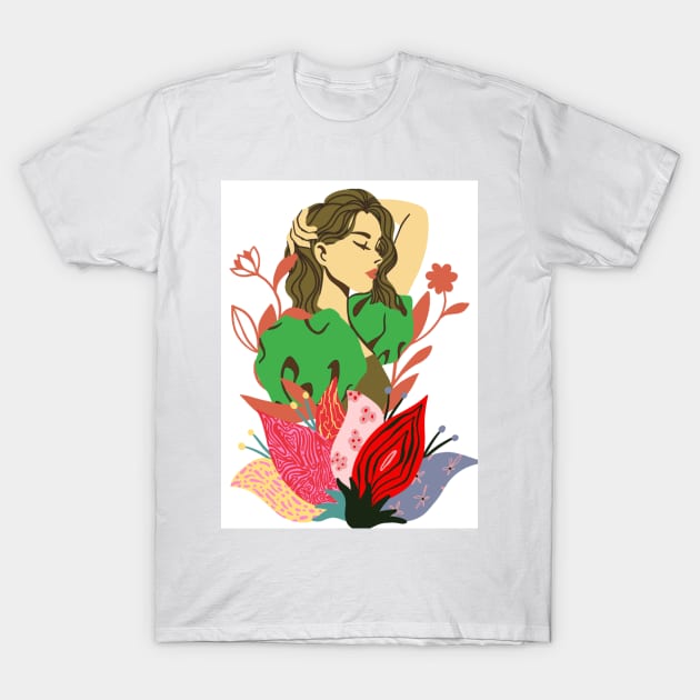 beauty T-Shirt by beleafcreativ